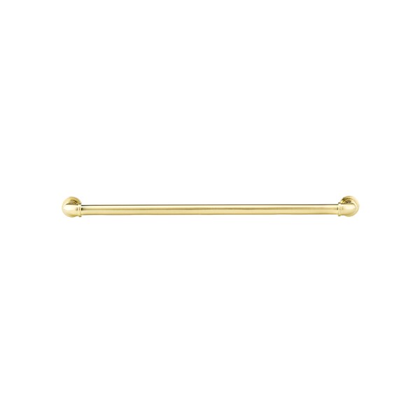 Richelieu 12 5/8 in (320 mm) Center-to-Center Satin Brass Eclectic Drawer Pull - BP2209320160