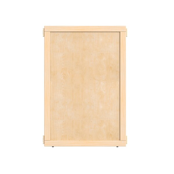 Jonti-Craft KYDZ Suite Panel, A-height, 24 in. Wide, Plywood - 1510JCAPW
