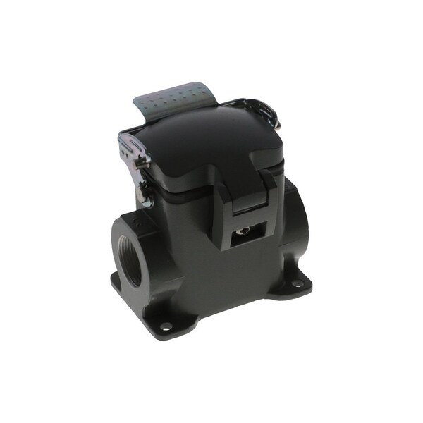 Molex Gwconnect Std-Standard, Single Lever Surface Mount Housing, Die-Cast Aluminum - 7806.7264.0