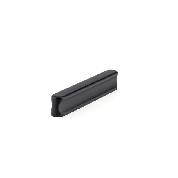 Richelieu 2 1/2 in to 3 3/4 in (64 mm to 96 mm) Center-to-Center Matte Black Contemporary Cabinet Pull - 788696900