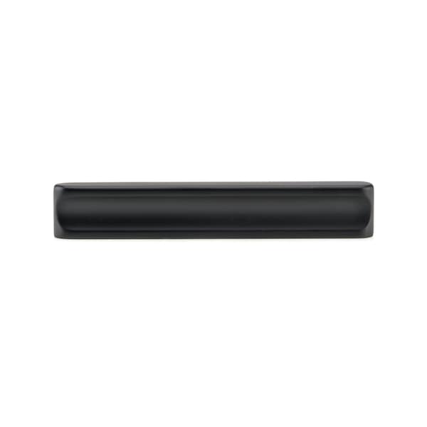 Richelieu 2 1/2 in to 3 3/4 in (64 mm to 96 mm) Center-to-Center Matte Black Contemporary Cabinet Pull - 788696900