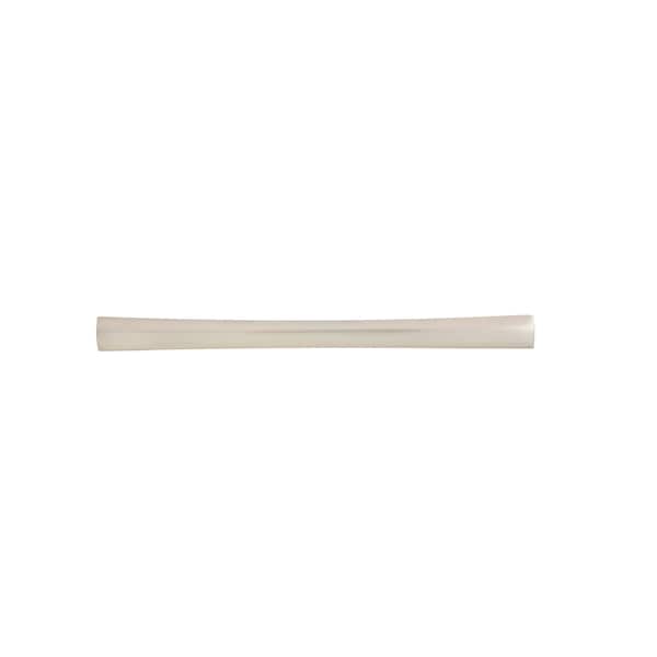 Richelieu 6-5/16 in. (160 mm) Center-to-Center Brushed Nickel Contemporary Drawer Pull - BP2323160195