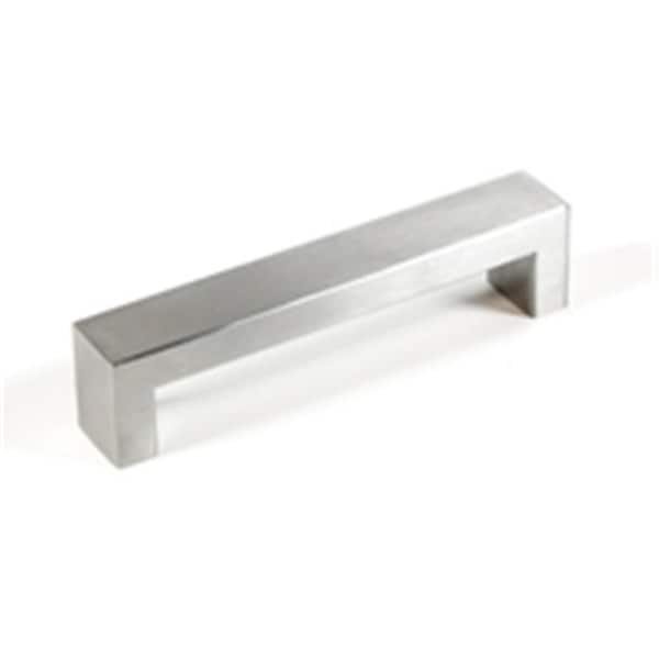Contempo Living 6.75 in. Brushed Stainless Steel Kitchen Handle - 71125-6