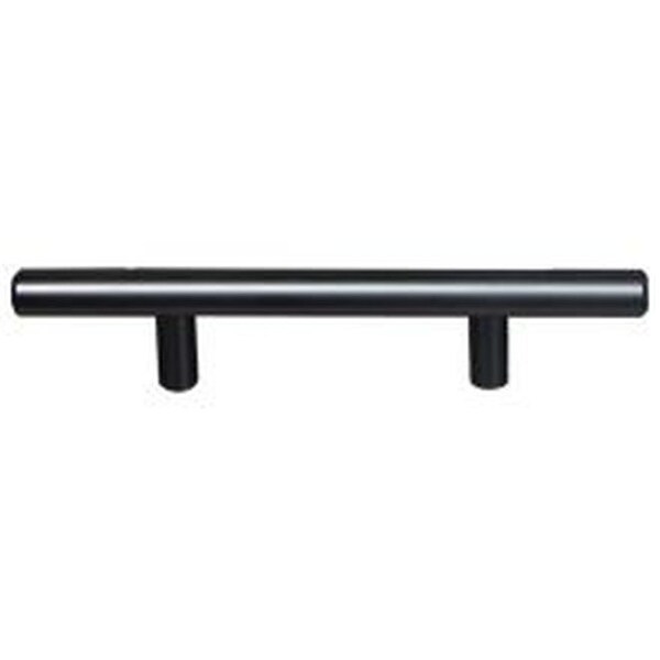 Crown 10" Bar Cabinet Pull with 7" Center to Center Dark Pewter Finish - CHP110DP