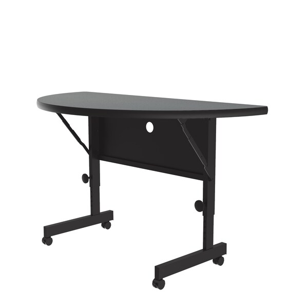 Correll Deluxe Flip Top Tables (HPL) - FT2448HR-55