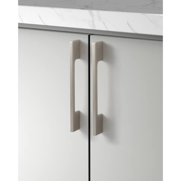 Sapphire Medi 5 in. Center-to-Center Modern Closet Door Handle (5-Pack) - U183-128-AAB-5