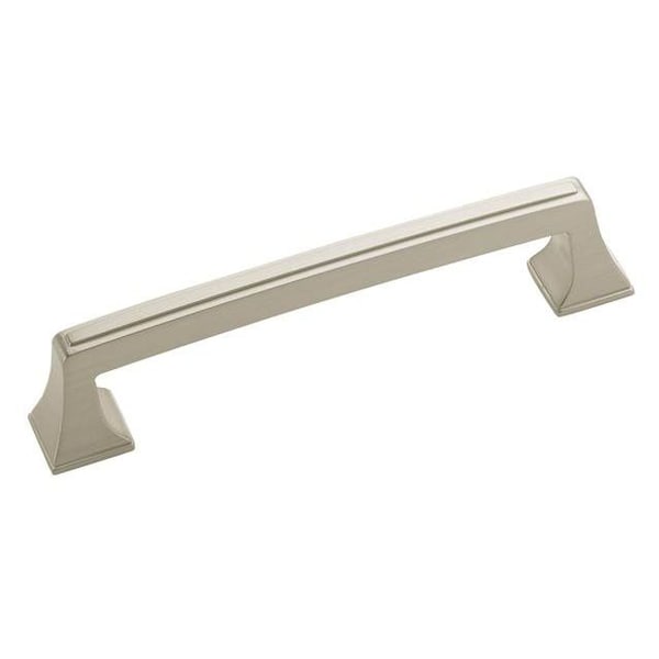 Amerock BP53529G10-5PACK 5-1/16" (128 mm) CTC Mulholland Cab Pull Satin Nickel - BP53529G10-5PACK