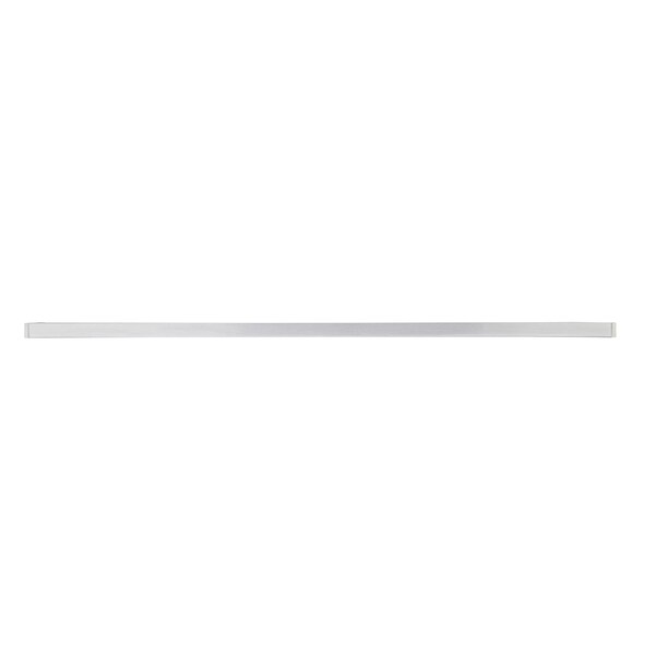 Richelieu 22-11/16 in. (576 mm) Center-to-Center Brushed Nickel Contemporary Drawer Pull - BP520576195