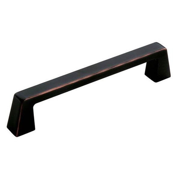 Amerock BP55277ORB-5PACK Pack of 5 5-1/16" (128 mm) CTC Blackrock Cab Pull ORB - BP55277ORB-5PACK