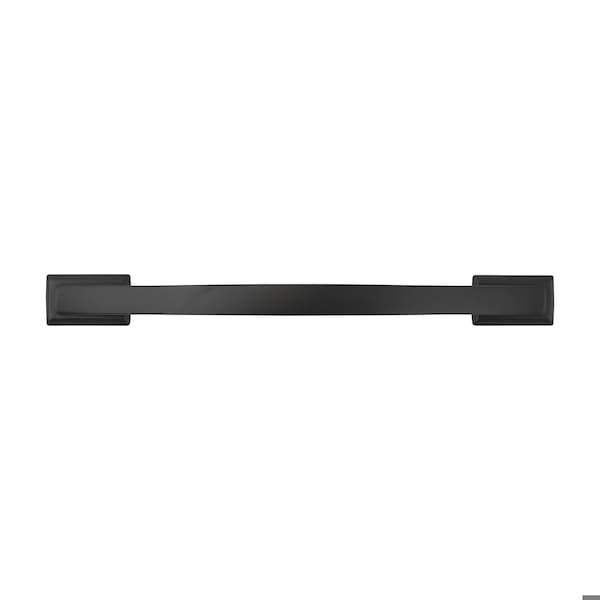Hickory Hardware Dover Collection Pull 6-5/16 Inch 160mm Center to Center Matte Black Finish - H078773MB