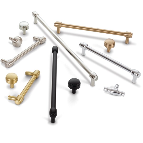 Jeffrey Alexander 160 mm Center-to-Center Satin Bronze Hayworth Cabinet Bar Pull - 885-160SBZ