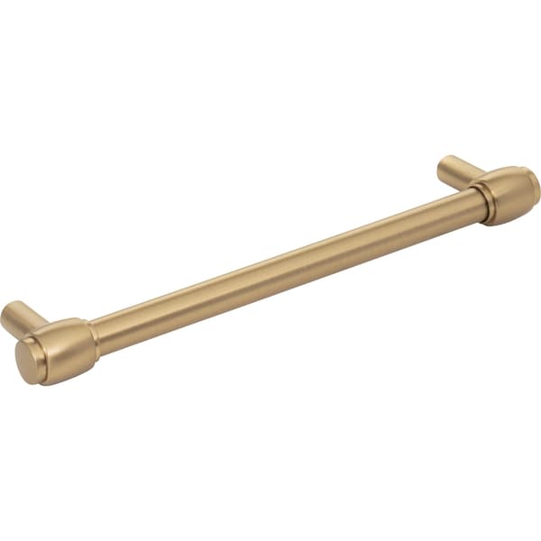 Jeffrey Alexander 160 mm Center-to-Center Satin Bronze Hayworth Cabinet Bar Pull - 885-160SBZ