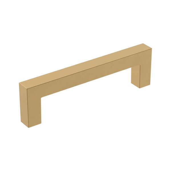 Amerock Monument 3-3/4 in 96 mm Center-to-Center Champagne Bronze Cabinet Pull - BP36570CZ