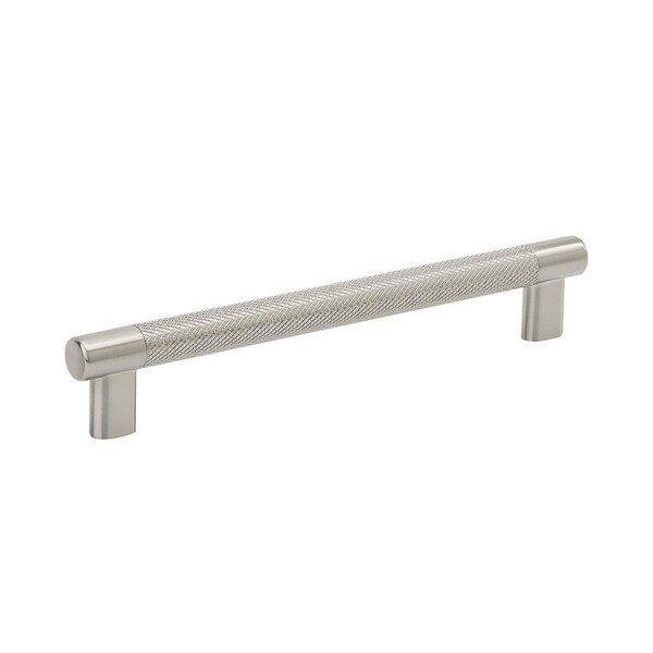 Amerock Bronx 8 in 203 mm Center-to-Center Satin Nickel Cabinet Pull - BP36562G10