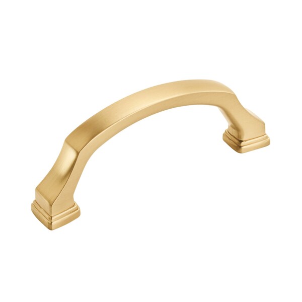 Amerock Revitalize 3 in 76 mm Center-to-Center Champagne Bronze Cabinet Pull - BP55343CZ