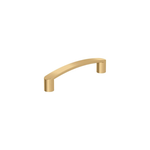Amerock Rift 3-3/4 inch 96mm Center-to-Center Champagne Bronze Cabinet Pull - BP36899CZ