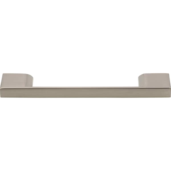 Designperfect 3-3/4'' Center-to-Center Handle Pull, Brushed Satin Nickel - DPA-S793SNB