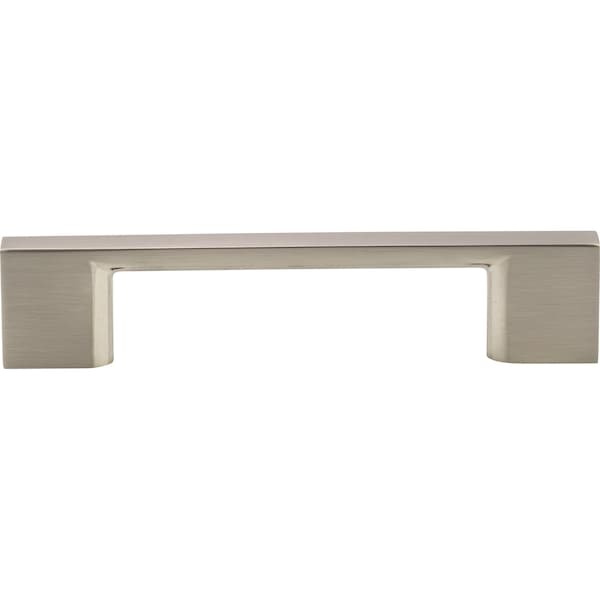 Designperfect 3-3/4'' Center-to-Center Handle Pull, Brushed Satin Nickel - DPA-S793SNB