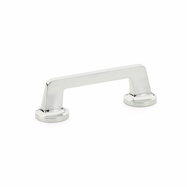 Schaub 3-1/2in Center to Center Northport Flat Cabinet Pull Ancient Bronze Finish - 200-ABZ