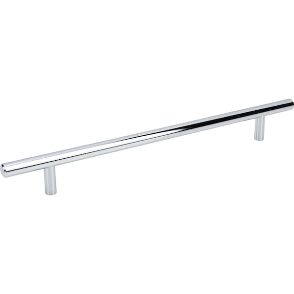 Designperfect 8-13/16'' Center-to-Center Cabinet Bar Pull, Polished Chrome, 10PK - DPA10T207PC
