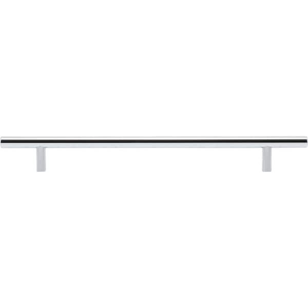 Designperfect 8-13/16'' Center-to-Center Cabinet Bar Pull, Polished Chrome, 10PK - DPA10T207PC