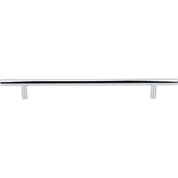 Designperfect 8-13/16'' Center-to-Center Cabinet Bar Pull, Polished Chrome, 10PK - DPA10T207PC