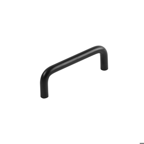 Hickory Hardware Wire Pulls Collection Pull 3 Inch Center to Center Matte Black Finish - PW553-MB