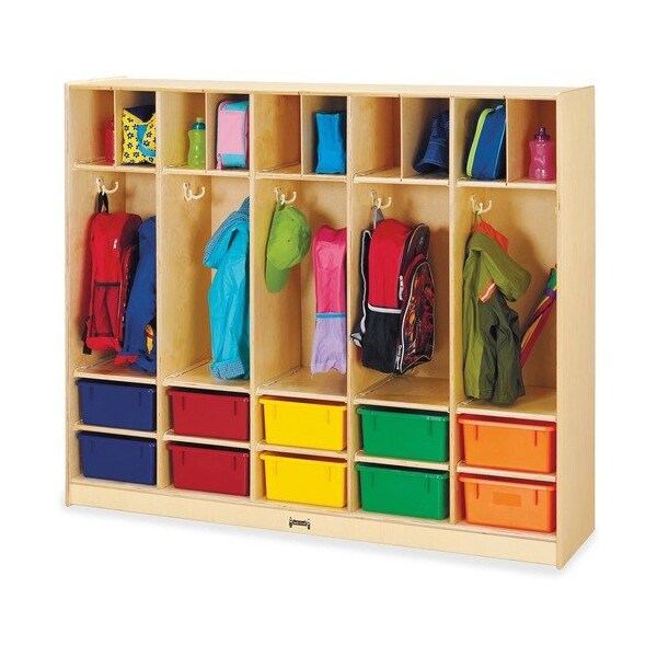 Jonti-Craft ORGANIZER, LOCKER, COLOR TUBS - JNT26857JC