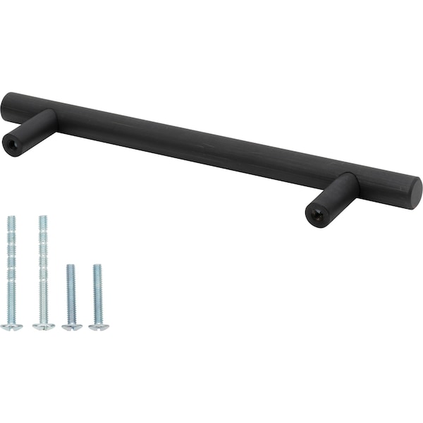 Designperfect 5-1/16'' Center-to-Center Cabinet Bar Pull, Brushed Oil Rubbed Bronze, 25PK - DPA25T204ORB