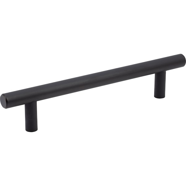 Designperfect 5-1/16'' Center-to-Center Cabinet Bar Pull, Brushed Oil Rubbed Bronze, 25PK - DPA25T204ORB