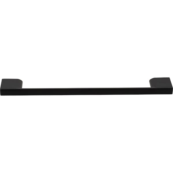 Designperfect 6-5/16'' Center-to-Center Handle Pull, Matte/Flat Black, 25PK - DPA25S795BLK