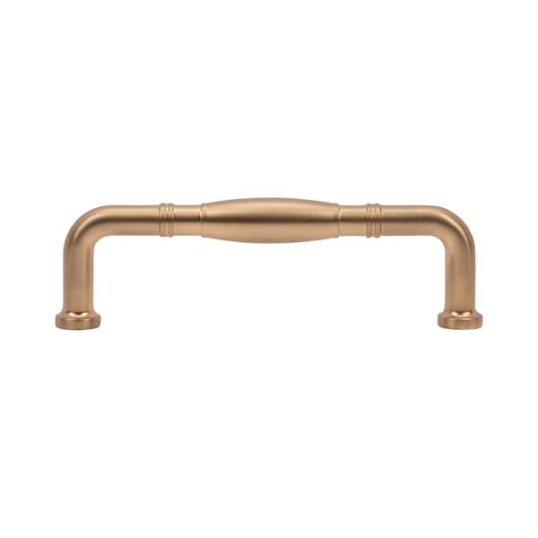 Designperfect 3-3/4'' Center-to-Center Handle Pull, Champagne Bronze/Gold - DPA-R573CBZ