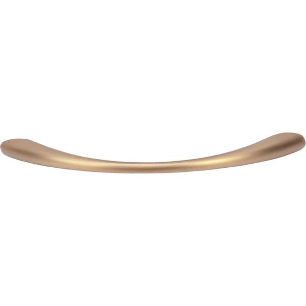 Designperfect 5-1/16'' Center-to-Center Arch Pull, Champagne Bronze/Gold, 25PK - DPA25H384CBZ
