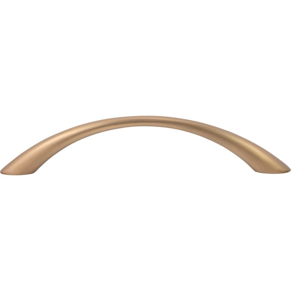 Designperfect 5-1/16'' Center-to-Center Arch Pull, Champagne Bronze/Gold, 25PK - DPA25H384CBZ