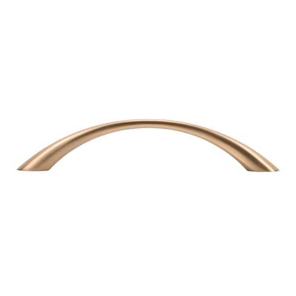 Designperfect 5-1/16'' Center-to-Center Arch Pull, Champagne Bronze/Gold, 25PK - DPA25H384CBZ