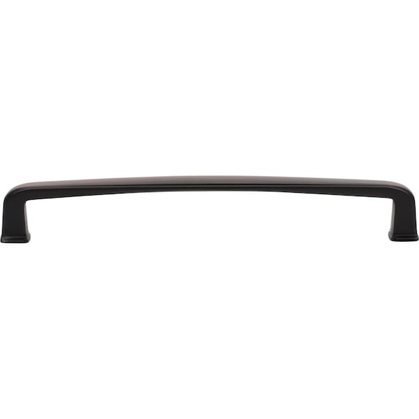 Designperfect 6-5/16'' Center-to-Center Handle Pull, Brushed Oil Rubbed Bronze - DPA-S875ORB