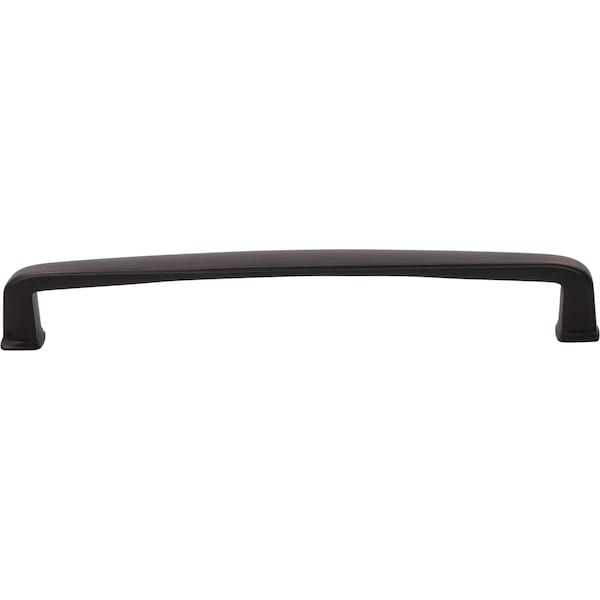 Designperfect 6-5/16'' Center-to-Center Handle Pull, Brushed Oil Rubbed Bronze - DPA-S875ORB