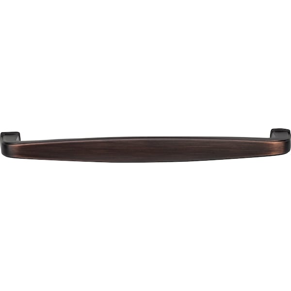 Designperfect 6-5/16'' Center-to-Center Handle Pull, Brushed Oil Rubbed Bronze - DPA-S875ORB