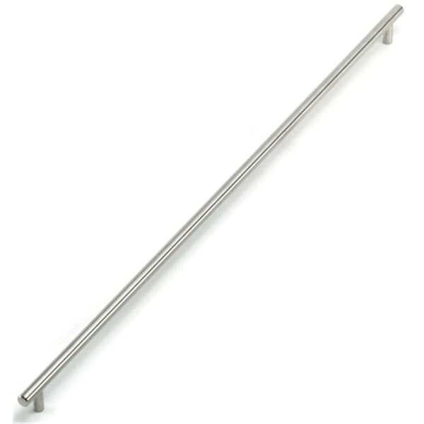 Strategic Brands Strategic Brands 89009 Stainless Steel T-Bar Pull - 672mm - 28.75 in. Overall - 89009