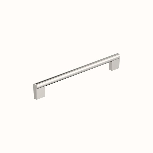 Amerock Versa 8-13/16 inch 224mm Center-to-Center Polished Nickel Cabinet Pull - BP36915PN
