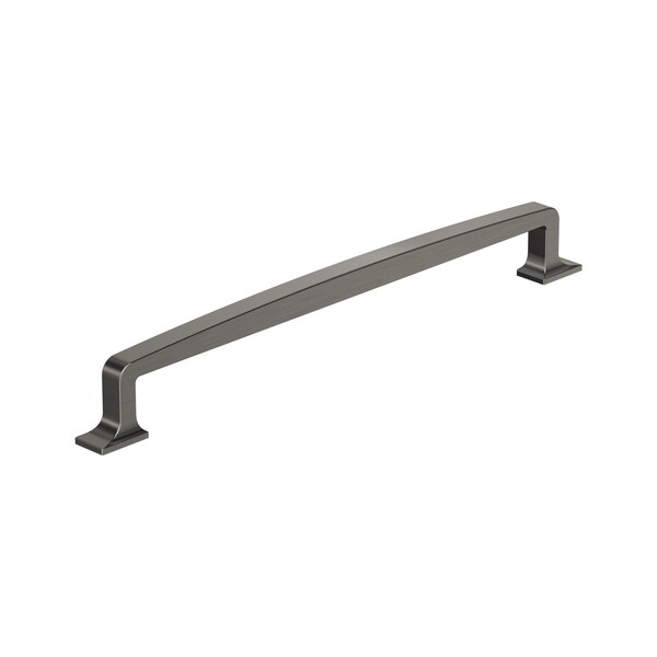 Amerock Westerly 10-1/16 inch 256mm Center-to-Center Graphite Cabinet Pull - BP53725GPH