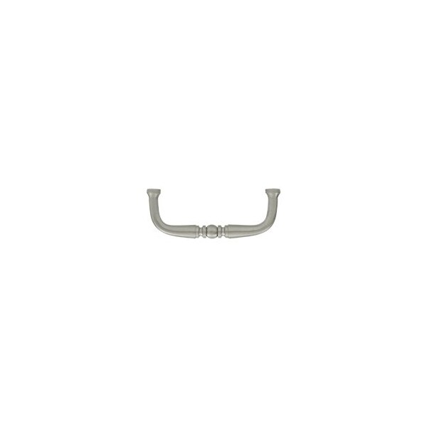 Deltana PCT300U153 Traditional Wire Pull Brushed Nickel, 10PK - PCT300U15-XCP10