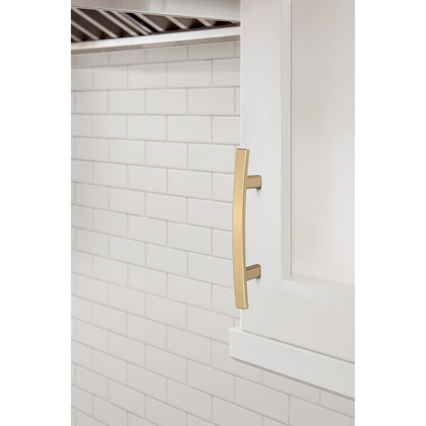 Amerock Cyprus 3 inch 76mm Center-to-Center Champagne Bronze Cabinet Pull - BP26201CZ