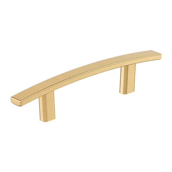 Amerock Cyprus 3 inch 76mm Center-to-Center Champagne Bronze Cabinet Pull - BP26201CZ