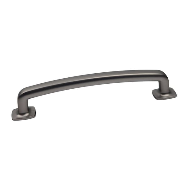 Pride Industrial 5-3/4in Vail Cabinet Pull with 5in Center to Center Dark Pewter Finish - P86374DP