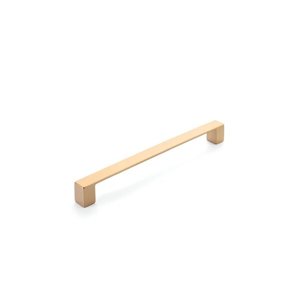 Schaub Classico 192 mm Center to Center Cabinet Pull Signature Satin Brass Finish - 223-SSB
