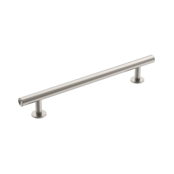 Amerock Radius 6-5/16 in 160 mm Center-to-Center Satin Nickel Cabinet Pull - BP36867G10