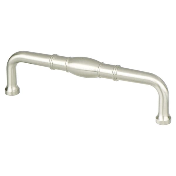 Berenson 4 in. CC Forte Pull with Brushed Nickel - 8273-1BPN-P