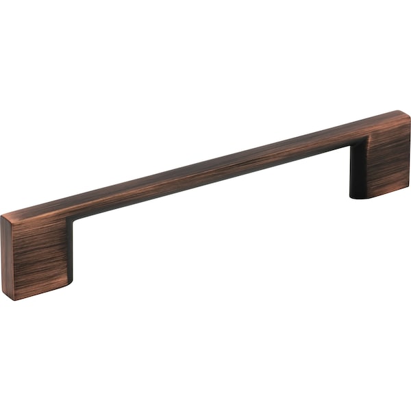 Designperfect 5-1/16'' Center-to-Center Handle Pull, Brushed Oil Rubbed Bronze - DPA-S794ORB