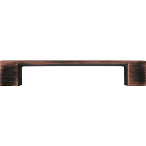 Designperfect 5-1/16'' Center-to-Center Handle Pull, Brushed Oil Rubbed Bronze - DPA-S794ORB